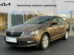 Brązowy Używany 2018 Skoda Octavia Ambition Sedan/Limuzyna | 66 900 zł (Drogi)