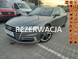 Szary (metalik) Używany 2019 Audi A8 Comfort Sedan/Limuzyna | 199 900 zł
