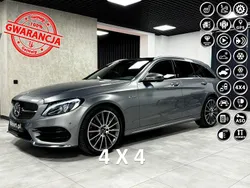 Szary (metalik) Używany 2016 Mercedes C250 Kombi | 80 000 zł