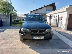 Czarny Używany 2006 BMW X3 SUV | 23 000 zł (Uczciwa cena)