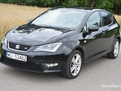 Czarny Używany 2016 Seat Ibiza FR Hatchback | 24 900 zł (Dobra cena)