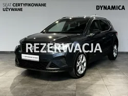 Szary Używany 2022 Seat Arona FR SUV | 72 900 zł (Uczciwa cena)