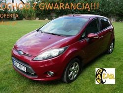 Czerwony Używany 2008 Ford Fiesta Hatchback | 13 999 zł (Drogi)