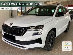 Inny kolor Nowe 2024 Skoda Karoq SportLine SUV | 147 750 zł (Uczciwa cena)