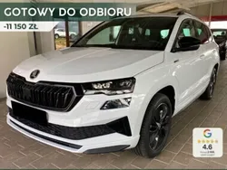 Inny kolor Nowe 2024 Skoda Karoq SportLine SUV | 147 750 zł (Dobra cena)