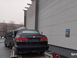 Granatowy Używany 1999 Saab 9-3 Cabriolet Kabriolet | 5500 zł