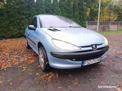 Srebrny Używany 2002 Peugeot 206 Hatchback | 1300 zł (Super Cena)