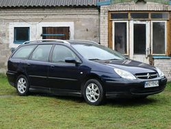 Granatowy Używany 2003 Citroën C5 Kombi | 3000 zł (Uczciwa cena)