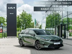 Zielony (metalik) Nowe 2025 Kia Ceed 2 Kombi | 111 500 zł (Dość drogi)