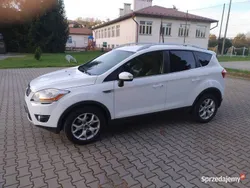 Biały Używany 2011 Ford Kuga SUV | 29 500 zł (Dobra cena)