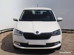 Biały Używany 2019 Skoda Fabia Hatchback | 37 499 zł (Dość drogi)