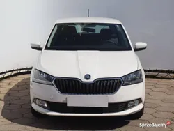 Biały Używany 2019 Skoda Fabia Kombi | 37 499 zł (Drogi)