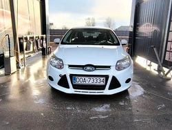 Biały Używany 2014 Ford Focus Hatchback | 15 000 zł (Super Cena)