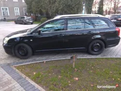 Czarny Używany 2004 Toyota Avensis Sedan/Limuzyna | 11 500 zł (Uczciwa cena)