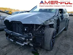 Srebrny Używany 2021 BMW X5 M SUV | 295 000 zł