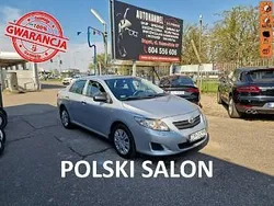 Srebrny Używany 2007 Toyota Corolla Sedan/Limuzyna | 16 490 zł (Uczciwa cena)