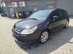 Czarny Używany 2006 Citroën C4 VTR Sport | 6500 zł (Uczciwa cena)