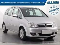Srebrny Używany 2006 Opel Meriva Minivan | 9999 zł (Uczciwa cena)