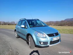 Zielony Używany 2006 Suzuki SX4 Sedan/Limuzyna | 7200 zł (Dobra cena)