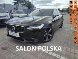Czarny (metalik) Używany 2018 Volvo S90 Sedan/Limuzyna | 112 900 zł (Uczciwa cena)
