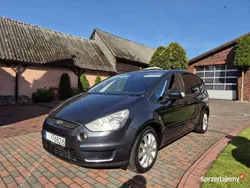 Szary Używany 2007 Ford S-MAX S Minivan | 9900 zł (Super Cena)