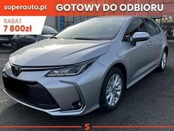 Srebrny Nowe 2025 Toyota Corolla Comfort Sedan/Limuzyna | 119 600 zł