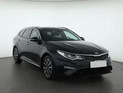 Szary Używany 2019 Kia Optima Kombi | 76 999 zł (Uczciwa cena)