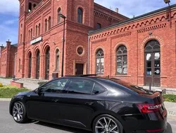 Czarny Używany 2018 Skoda Superb SportLine Hatchback | 83 900 zł (Drogi)