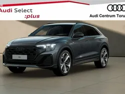 Szary Używany 2024 Audi Q8 Comfort SUV | 479 000 zł (Dość drogi)