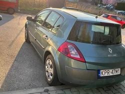 Beżowy Używany 2004 Renault Mégane II Hatchback | 3600 zł