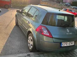 Beżowy Używany 2004 Renault Mégane II Hatchback | 3600 zł