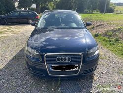 Granatowy Używany 2005 Audi A3 Hatchback | 9500 zł (Dobra cena)