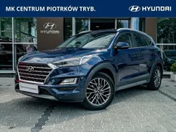 Niebieski ciemny (metalik) Używany 2019 Hyundai Tucson SUV | 86 900 zł (Dość drogi)