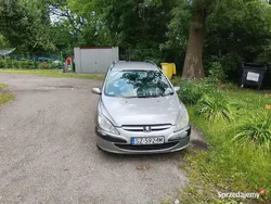 Srebrny Używany 2005 Peugeot 307 Kombi | 2500 zł (Dobra cena)