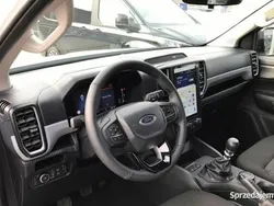 Biały Nowe 2024 Ford Ranger XL Pickup | 158 657 zł (Dobra cena)