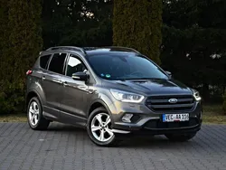 Szary (metalik) Używany 2018 Ford Kuga ST SUV | 66 900 zł (Dość drogi)
