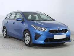 Niebieski Używany 2020 Kia Ceed 2 Kombi | 41 999 zł (Dobra cena)