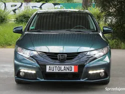 Zielony (metalik) Używany 2013 Honda Civic Sport Hatchback | 41 444 zł