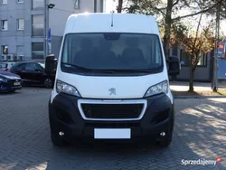 Biały Używany 2020 Peugeot Boxer Van | 71 499 zł (Super Cena)