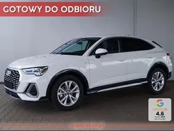 Biały Nowe 2025 Audi Q3 Sportback S-Line SUV | 184 300 zł (Dość drogi)