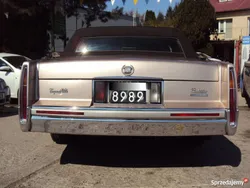Różowy Używany 1991 Cadillac Deville Coupe | 39 999 zł