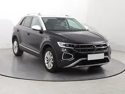 Czarny Używany 2023 VW T-Roc SUV | 101 999 zł (Super Cena)
