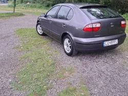 Grafitowy Używany 2002 Seat Leon Hatchback | 4700 zł (Uczciwa cena)