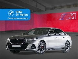 Szary oxide metalizowany Używany 2025 BMW 520 Comfort Edition Sedan/Limuzyna | 304 900 zł