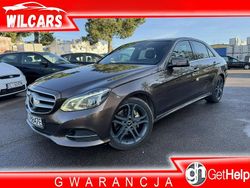 Brązowobeżowy Używany 2013 Mercedes E250 Sedan/Limuzyna | 50 000 zł