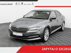 Szary Używany 2022 Skoda Superb LAURIN & KLEMENT Sedan/Limuzyna | 124 600 zł (Dość drogi)