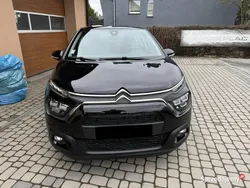 Czarny (metalik) Używany 2022 Citroën C3 Hatchback | 48 900 zł (Uczciwa cena)