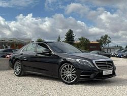 Czarny (metalik) Używany 2015 Mercedes S350 Sedan/Limuzyna | 169 900 zł (Dość drogi)