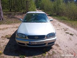 Srebrny Używany 2000 Toyota Corolla Hatchback | 1950 zł