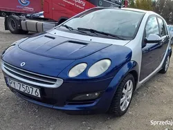 Używany 2005 Smart ForFour | 5950 zł